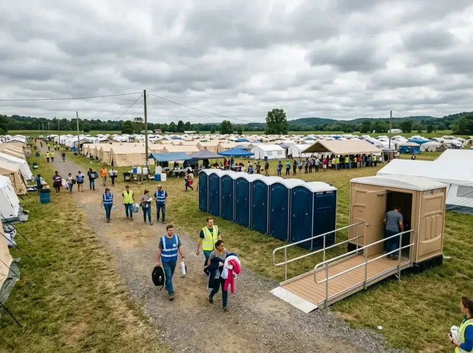 disaster-relief-camp-restrooms-010 — frequently asked questions, Dumpster & Portable Bathrooms Rental in Lauderdale Lakes, FL